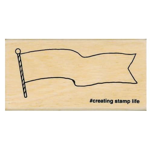 こどものかお スタンプ Nアイラブスタンプ フラッグ／1535-013