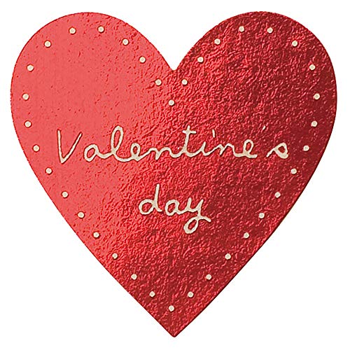 樂天商城 - ギフトシール バレンタインデイ ミニハート レッド (100枚) SV-15S