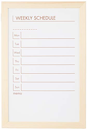 ナカバヤシ ウッドスケジュールボード W220×H330mm SBM-E3322
