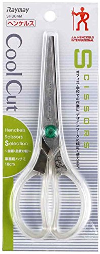 レイメイ藤井 ハサミ はさみ ヘンケルス クールカット グリーン 180mm SH804M
