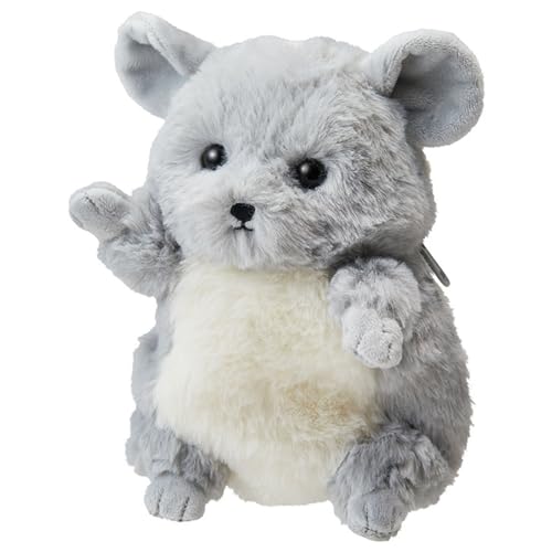 キングジム(Kingjim) ポーズー ミニポーチ チンチラ サイズ：約W11 D9 H17 PZM2010