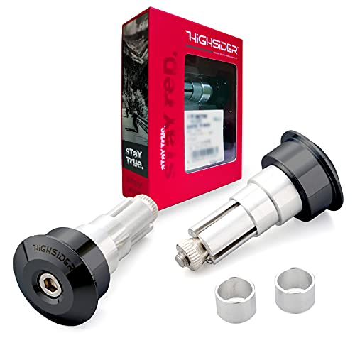 デイトナ(Daytona) バーエンドミラー アダプター バイク 汎用タイプ ハンドル内径12-22mm対応 左右セッ..