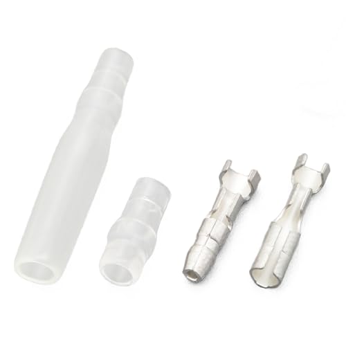 デイトナ(Daytona) バイク用 ギボシ端子 Dユニット対応 CA/CB103型(ホンダ/スズキ用) 5個入り 96155