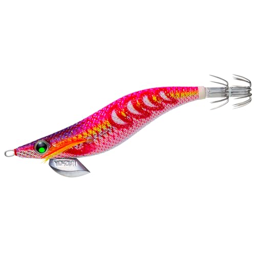 YO-ZURI(ヨーヅリ) エギ: アオリーQ サーチ ダブルグロー 3.5号 DLRP:10 レッドピンクDLRP(レッドピンク)A1759-