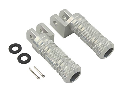 ポッシュフェイス(POSH FAITH) バイク用品 アルミマシンドステップバー シルバー ホンダ/スズキ系 CB1300SF/SB CB400