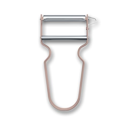 VICTORINOX(ビクトリノックス) ピーラー 芽取り付きの皮むき器 ストレート ラベンダー フルーツや野菜の皮を薄くむける REXピーラー