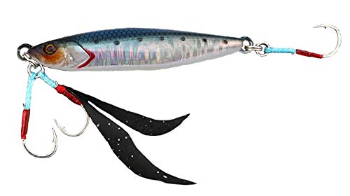 JACKALL(ジャッカル) フラッグトラップ 40g G049 イワシ/マグマウェーブホロ