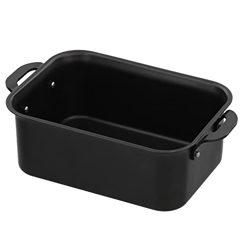 リバティーコーポレーション 天ぷら鍋 揚げ物 鍋 角型 スクエア ミニ 鉄 IH対応 LD-333 揚げクック