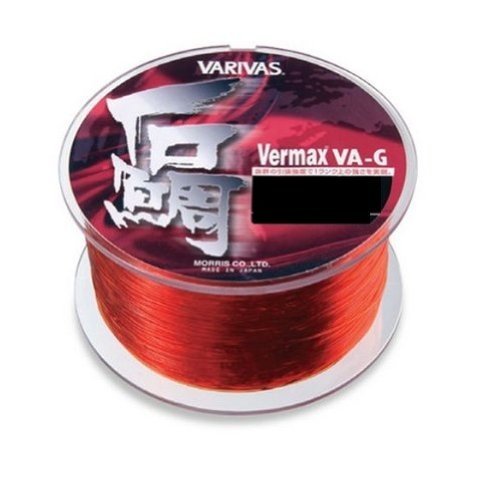 VARIVAS(バリバス) ナイロンライン バーマックス石鯛 VA-G 300m 22号 ブレイズレッド