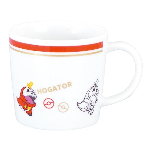 金正陶器(Kaneshotouki) 「 ポケットモンスター 」 ホゲータ マグカップ 食洗機対応 電子レンジ対応 食器 グッズ 約250ml