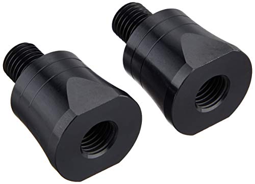 ポッシュフェイス(POSH FAITH) バイク用品 HGウインカー用延長ステー 20mm ブラック 2個入り 093020-06