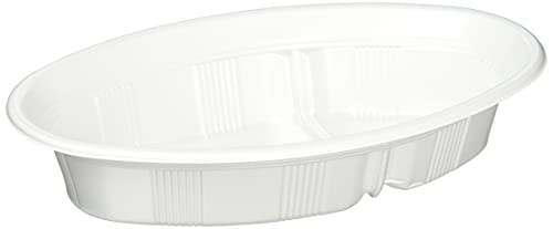 中央化学(Chuo Kagaku) 日本製 使い捨て容器 CFカレーNo.2 身 50枚入サイズ:約22.9×13.9×4.5cm 白