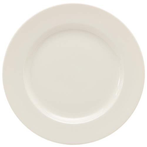 NARUMI(ナルミ) プレート 皿 パティア(PATIA) 24cm ホワイト シンプル ミート 電子レンジ温め 食洗機対応 日本製 4162