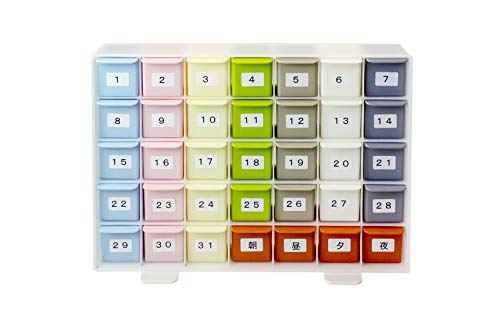 蝶プラ工業 月間 くすり ケース