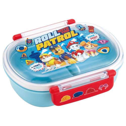 スケーター(Skater) 子供用 お弁当箱 1段 360ml 中子付き(おかず容器)ふわっと盛れるドーム型 キッズランチ 抗菌加工 日本製 パ