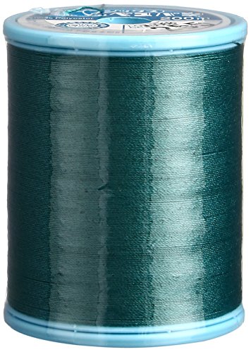 フジックス FUJIX シャッペスパン 普通地 用 ミシン糸 太さ 60番 200m巻 #255 濃緑系 F56
