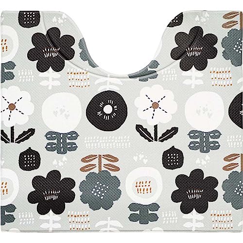 オカトー(Okato) スキマにピタっ拭けるPVCトイレマット(キンプ)