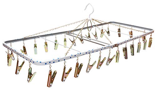 枠;ホワイト(ブルードット) ピンチ:スチール/80×28×35cm/4902173267784・パッケージ個数:1・サイズ:80×28×35cm・素材・原材料:塩ビ被膜鋼板・高耐食性めっき鋼板・生産国:日本