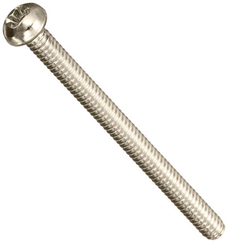 SCUD ハムバッカー取付ビス、インチサイズ、8P クローム W-HPC