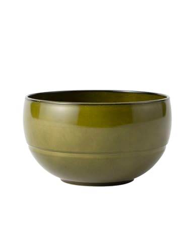 アサヒ興洋 お椀 小椀 丸型 カーキ 1個入 日本製 食洗機対応 電子レンジ対応 手になじむ WAYOWAN AZ16-04