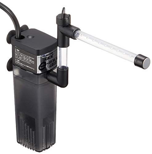 ジェックス GEX AQUA FILTER e-ROKA イーロカ PF201 ロングシャワー方式 エアレーション機能 流量調整機能付き コンパ