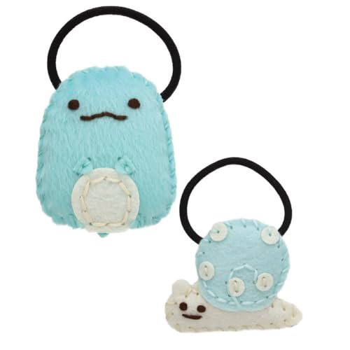 尾上萬 はじめてのソーイングキット ヘアゴム すみっコぐらし とかげ にせつむり OM-023312