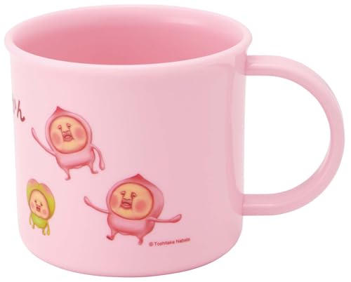 スケーター(Skater) お弁当 プラコップ 200ml 子供用 抗菌 食洗機対応 日本製 こびとづかん 桃尻 KE4AAG-A