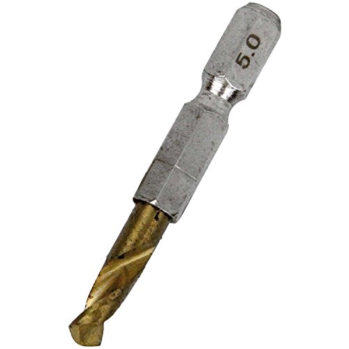 SK11(エスケー11) 六角軸 鉄ドリル 極短 メチャみじ 5.0mm(4.0)