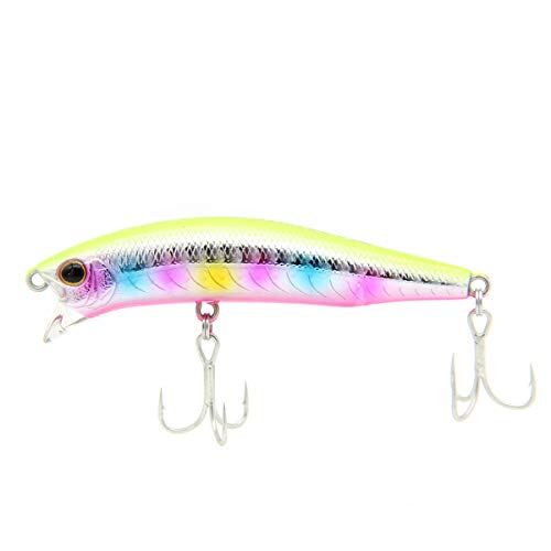 ダイワ(DAIWA) シーバス ミノー モアザン クロスウェイク 不夜城 75F SSR ルアー