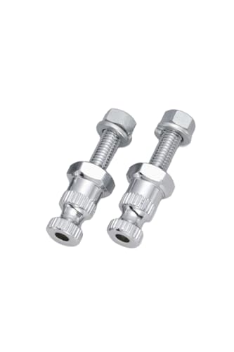 キジマ(Kijima) バイクパーツ ウインカーステー シャフトタイプ 2個セット M8 56×26mm メッキ 217-1042