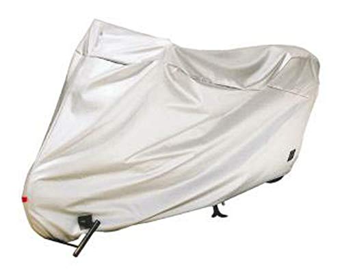 [アラデン] 防炎バイクカバー [車長2.10m~~2.45m][排気量 125cc~~1400cc] シルバー 汎用 BAB-T1