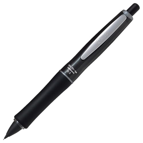Rakuten - PILOT シャープペンシル ドクターグリップフルブラック 0.5mm シルバー HDGFB80RS