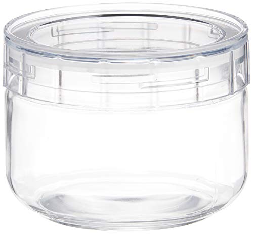 星硝(Seisho) セラ—メイト 保存 容器 ガラス キャニスター 600ml チャーミークリアー タフ TS1 日本製 ..