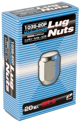 KYO-EI(協永産業) ラグナット [ 個数:20個入 ] [ 袋タイプ 21HEX ] M12 x P1.25 103S-20P