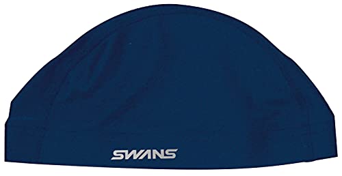 SWANS(スワンズ)水泳 スイミングキャップ ツーウェイキャップ 大人用 ネイビー SA-8B フリー