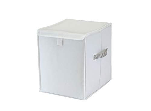 東和産業 収納ボックス MSC 棚上マルチ収納 クローゼット ホワイト 衣類・小物用 85693