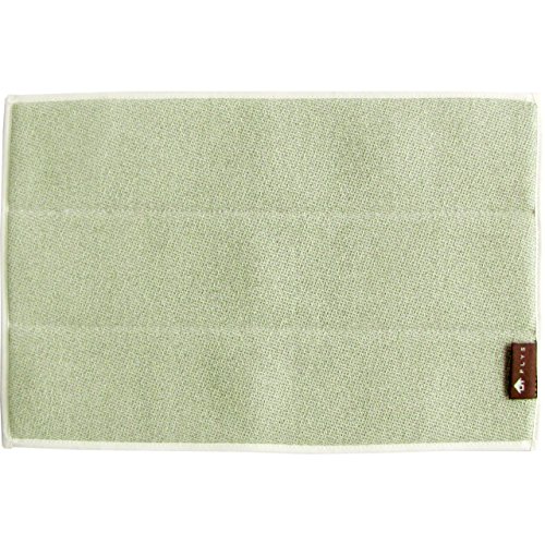 オカ PLYS base (プリス ベイス) 水切り吸水マット Sサイズ 約20×30cm (グリーン)