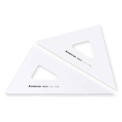 樂天商城 - ステッドラー 製図用三角定規 マルス 564 21 TN 21cm