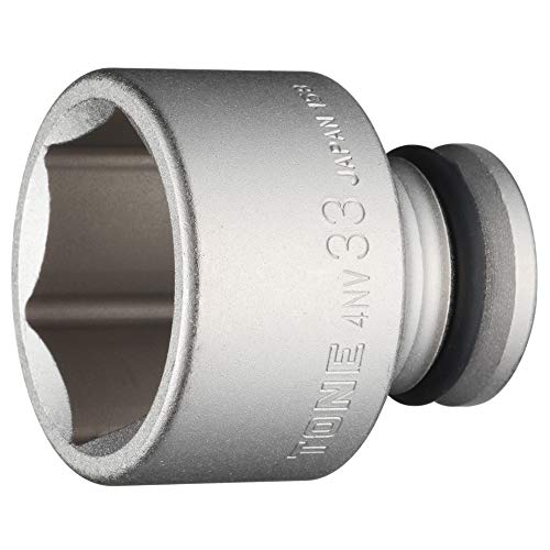 樂天商城 - トネ(TONE) インパクト用ソケット HP4NV-33 差込角12.7mm(1/2) 二面幅33mm