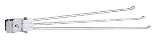 モダンシルバー/-/TKF-3・パッケージ個数:1・サイズ:幅3.2×奥行29.6×高さ3.4cm・材質:金属部/ステンレス、樹脂部/ナイロン・原産国:中国・IH:不可、電子レンジ:不可●タクボ「棚用小物シリーズ」の棚用ふきん掛け ●水切り棚をもっと便利にご利用いただける専用アクセサリー ●布巾やディッシュクロスを最大3枚まで掛けられる ●耐荷重は、1本あたり約100g ●使用しない時は、ハンガー3本をまとめてコンパクトに収納できる ●パイプ棚、フープ棚に対応し、「つっぱり棚」「折りたたみ棚」「はさみ棚」「パイプ棚」に適合している ●「置き棚」には取り付け不可 ●水切り棚を設置すれば、シンク周りをすっきり見せることができる ●ステンレスならではのシャープ感が、キッチンや調理台スペースを大人っぽくスタイリッシュに演出してくれる ●デザイン性だけじゃない、ステンレス素材の棚はサビに強く清潔 ●収納の達人 水切りラックで、壁面や吊り戸棚下の空間をタテ方向にムダなく上手に有効活用 ●一人暮らしや単身赴任、アパートやマンション住まいの方にぴったり ●使用用途に合わせて選べる全13種類展開(「ふきん掛け TKF-3」、「まな板受け TKM-1」、「5連フック TKF-5」、「マグボトルキャッチ TKB-2」、「3連ダブルフック TKW-3」、「フック 5個 フープ棚専用 TKF-S」、「ラップホルダー TKR-3」、「角ポケット TKK-2」、「マグボトルフック 2本用 TKB-9」、「フック 5本入り TKH-5」、「S字フック 小 5本入り TKS-S」、「S字フック 中 5本入り TKS-M」、「S字フック 大 3本入り TKS-L」)