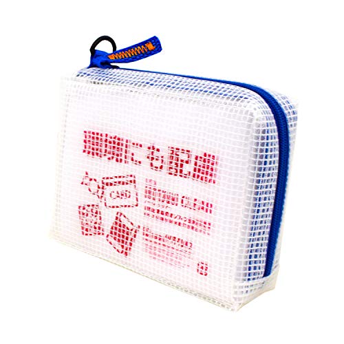 単品ブルー/カードサイズ/UNCM-C#36・Color:ブルーSize:カードサイズPatternName:単品・パッケージ個数:1・【特長1】繊維の入ったクリアー生地で破れにくく丈夫。重い物でも安心・【特長2】30mmのマチと大きく持ちやすい丈夫なL字型ファスナーで厚みのある大きなものもラクラク収納・【特長3】収納物の小分けに便利な内ポケット、タグやストラップを付けられるD環付き・【対応サイズ】カードサイズを収納可(本体サイズ：120×85×30mm)・【カラー】ブルー(ファスナー) 【サイズ】カードサイズ繊維入りのクリアー生地で軽く丈夫 30mmのマチは厚みのあるものや書類、身の回りの小物の収納に便利 小分けに便利な内ポケット、中身の表示や宛先を書いたカードを挟める表示ポケット付き 開閉はL字ファスナーで大きく開き取り出し、収納しやすい ファスナーはナイロン素材を採用。開閉しやすく丈夫 D環付きでフックにかけたりタグやストラップも付けられる ファスナーのカラーはレッド、グリーン、ブルーの3色、サイズは A4/A5/A6/通帳サイズ/カードサイズのラインナップ