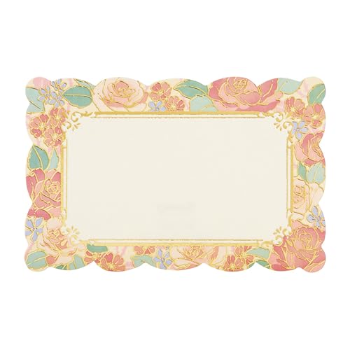 樂天商城 - サンリオ メッセージカード ミニカード 花総柄ピンク グリーティングカード 海外輸送可 MU158-3 SANRIO 950475