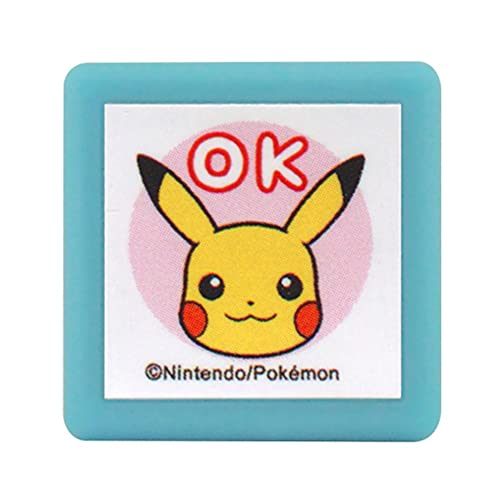 こどものかお(Kodomonokao) ポケット モンスタ ミニ ポンスタンプ ピカチュウ ok 2882 002