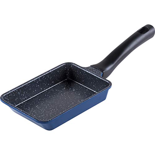 和平フレイズ お弁当 ミニ 小さい 玉子焼き 卵焼き 9×14cm ガス火専用 エッグパン フライパン PFOAフリー ふっ素樹脂加工 ひるもぐ