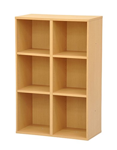 エイアイテック(AITECH) カラーボックス3段 幅60cm 高さ90cm ニュープレージ ナチュラル NPG-9060