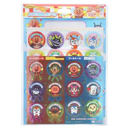 樂天商城 - サンスター文具(Sun-Star Stationery) アンパンマン シール それいけ アンパンマン 2200009A