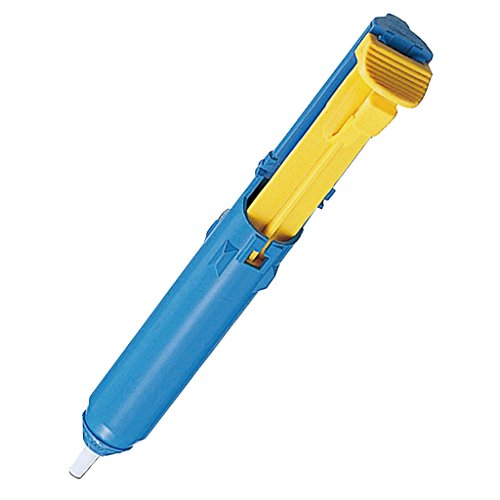 ホーザン(HOZAN) ハンダ吸取器 手動式ハンダ吸取器 出張修理などに便利で手軽なサイズ US-140