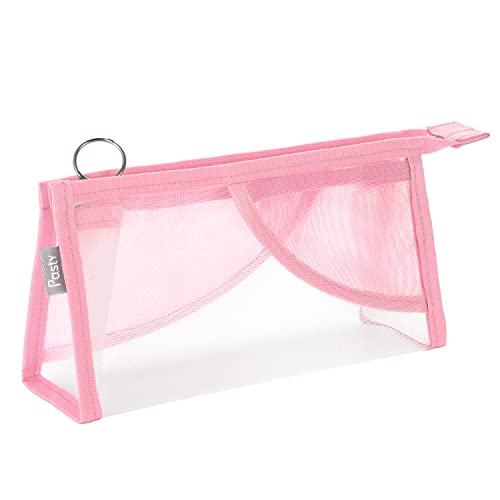 PLUS ペンケース Pasty パスティ マチ付タイプ ピンク FL-210CA 98-880