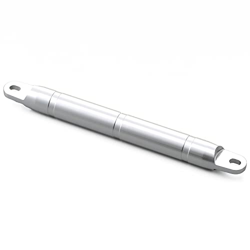 デイトナ(Daytona) アルミビレット バイク用 クランプバー アクセサリークロスバー用シャフト 200mm シルバー 99431