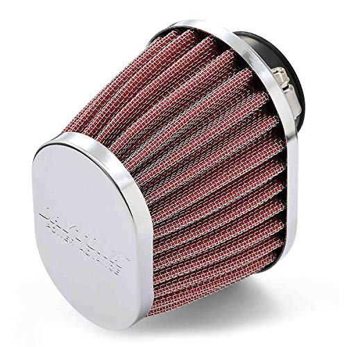 デイトナ(Daytona) パワーアドバンス バイク用 エアフィルター 取付口径φ35 オーバルテーパー ストレート パワーフィルター 6335